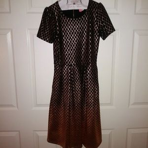 Elegant Amelia Black&Rose Gold/Copper